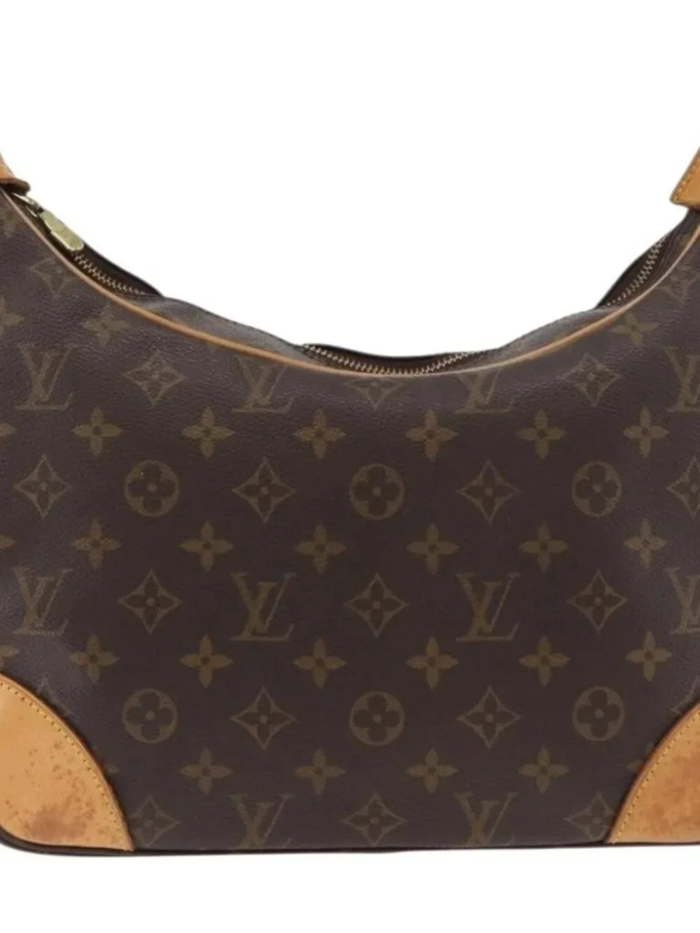LOUIS VUITTON Monogram Boulogne 30 Shoulder Bag M51265 LV Auth 180270A
